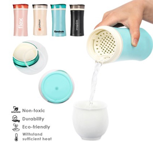 Pp Dual Layer Insulated Vacuum Mug – 420ml 